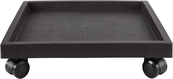 14.2 INCH Plant Caddy for Outside,Outdoor Square Planter Caddies for Patio Backyard