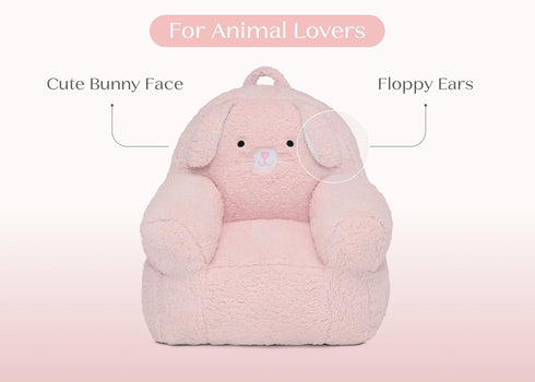 Cozee Delta Children Buddy Chair, Bunny
