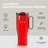 40 oz OTE Tumbler with Handle and Straw Lid, Double Walled Vacuum Stainless Steel Insulated Travel Coffee Mug, BPA