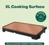 15 12" 22", bella XL Electric Ceramic Titanium Griddle, Make Eggs At Once, Healthy-Eco Non-stick Coating, Hassle-Free