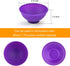 Coopay 8 Pieces Mini Silicone Bowls, Multicolor Pinch Bowls, Heat Resistant Snack Bowls, Unbreakable, 1.75 Oz