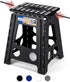 ACKO Folding Step Stool Foldable 16 Inch 400 lbs Capacity, Plastic Stools