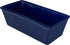 Stoneware Loaf Pan, Overall Dimensions 10" x 5" x 3.25", Deep Blue