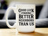 Good Luck Finding Better Neighbors Than Us - Funny Coffee Mug Gifts for Neighbors Moving Away - Large 15oz White Ceramic Mug