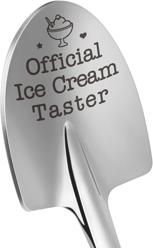 Funny Ice Cream Shovel Gifts for Ice Cream Lovers, Birthday Gift for