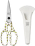 Linoroso Kitchen Scissors - Heavy Duty Kitchen Shears with Magnetic Holder, Japanese Steel 4034