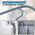 TTFLEX Universal Washing Machine Drain Hose, Washer Extension Kit with 1 Adapter and 2 Hose Clamps, 6-Feet