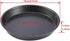 Yosoo 8 Inch Carbon Steel Non-Stick Round Pizza Pan, Microwave Oven Baking Dish