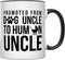 YouNique Designs Promoted To Uncle Mug, 11 Ounces - Uncle Pregnancy Announcement Gift for Best Brothers