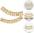 Baby in Bloom Sign Banner, Welcome Baby Garland for Boys Girls Baby Shower Party Decorations