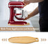 Bamboo Sliding Mat for Kitchenaid Mixer, Mixer Mover Slider Mat Pad Compatible with Kitchenaid Bowl Lift 5-8 Qt Stand Mixer,Kitchen Appliance Slider Mat, Kitchen Aid Mixer Accessories,with Handle by Ericair