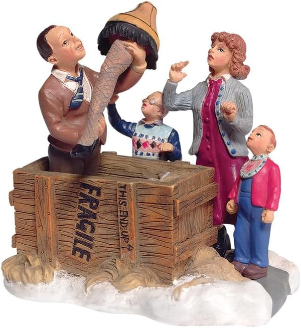 Department 56 Christmas Story Village Isn't It Beautiful Figurine, Resin Accessory