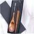 1 Set Chinese Portable Wooden Style Chopsticks, Reusable Cutlery for Party, Picnic, Dinner Tableware