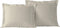 TODAY'S HOME 2-Pack Tailored Bed Pillow Shams, Cotton Blend Design, Standard, Ivory