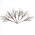 6PCS JINGHONG Artificial Pip Berry Stems,Cream Berries Stems White Berry Picks for Winter Christmas Holiday and Home