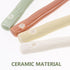 4pcs Ceramic Soup Spoons, Japanese Ramen Soup Spoons, Retro Korean Style Tablespoon for Wonton Dumpling
