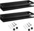 Lallisa 2 Pieces Stainless Steel Shelf Bathroom Shower Floating Shelves Wall Mounted