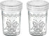 2-Pack 20oz Glass Jars with Lids, glass yogurt containers with lids, wide