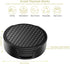 6 Pack Set Silicone Coasters with Holder, Drink Coasters for Hot & Cold at Bar, Desk, Tabletop-Protection, Round Cup