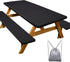 Play Tailor Picnic Table Cover with Bench Covers Camping Essentials Waterproof Windproof