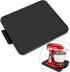 Kitchen Appliance Sliding Tray - Coffee Maker Rolling Tray for Kitchenaid Mixer, Toaster, Blender Storage (Steel)