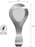 OGGI Stainless Steel Spoon Rest, Long Handle for Kitchen Utensils, Great for Counter, Stove Top, or Coffee Station