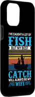 I've Caught A Lot Of Fish But My Best Catch Will Always Be M Case for iPhone 15 Plus