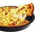 IME Nonstick Pizza Pan - 10 Inch Carbon Steel Deep Dish Baking Tray for Home Kitchen Bakeware