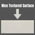 Microwave Button Replacement for KitchenAid/Whirlpool Models - Rectangular Door Eject Button (White)