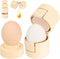 Upgraded 2 in 1 Egg Shell Opener, Hard Boiled Egg Peeler Cracker