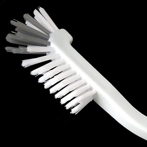 EWUHRY 3 Commercial Pcs Bathroom Sink Brush, Kitchen Sink Brush Bathroom Scrub Brushes, Heavy Duty Multipurpose Scrub