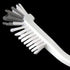 EWUHRY 3 Commercial Pcs Bathroom Sink Brush, Kitchen Sink Brush Bathroom Scrub Brushes, Heavy Duty Multipurpose Scrub