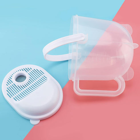 Rice Washer Grain Fruit Washing Machine, Multi Function Cleaning Tool for Cleaning Grains, Pasta, Housewife
