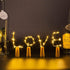 Wine Bottle Cork Lights 15Pack, 10 LED/40 Inches Battery Operated Copper Wire Fairy Mini String Lights