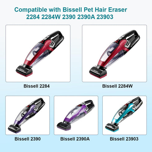 Replacement Charger for Bissell Pet Hair Eraser 2390, 2390A, 23903, 2284, 2284W, 14.4V Lithium Ion Cordless Hand Vacuum