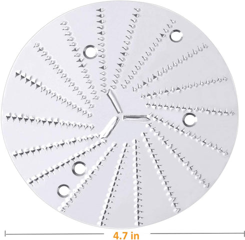 Replacement Blade with Base for Jack Lalanne Power Juicer, Steel Blade, Replace for E1188 E1189 CLASSIC PRO DELUX