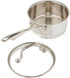Cuisinart 8919-14 Professional Series 1-Quart Saucepan with Cover, Stainless Steel, Mirror Finish