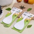 OLIREXD 2PCS Non-Stick Rice Paddle Spoon - Rice Serving Spoon, White, 2 Pack