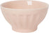 Now Designs Flora Stoneware Sundae Bar Bowls, Set of 6, 4 oz, Perfect for Ice Cream and Desserts