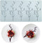 TUKE Tuile Mold 3D Branch Molds, Silicone Fondant Molds for Baking, Polymer Clay, Sugar Craft Dessert Cupcake Decorating