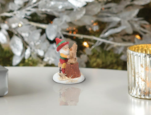 Department 56 North Pole Village Figurine Ready for Paint
