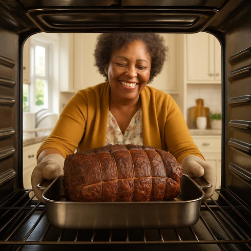 HIC Kitchen Wire Roasting Baking Broiling Rack, 10 3/8 inch x 8 inch, Silver