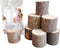 Wedding Table Card Holder, 10Pcs Stump Shape Place Card Holder Stand for Party