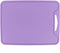 Fdit Chopping Board, Food Grade Silicone Flexible Cutting Board for Home Kitchen Use, Purple