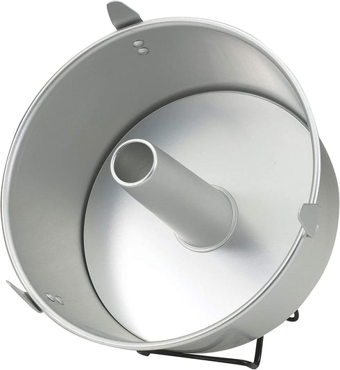 Nordic Ware Naturals 2-Piece Angel Food Pan with Removable Cone