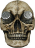 DWK "Deadly Devourings" Skull Salt & Pepper Spice Holder, Gothic Home Decor, Skeleton Decorative Kitchen Spice Holder