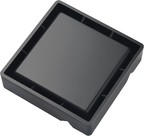 Large Black Cigar Ashtray for Cigarettes, Dual-use Unbreakable Silicone Ashtray for Outdoor/Indoor Home Decor