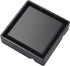 Large Black Cigar Ashtray for Cigarettes, Dual-use Unbreakable Silicone Ashtray for Outdoor/Indoor Home Decor