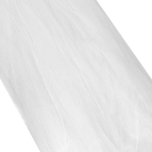 BCBYou Princess Bed Canopy Netting, Mosquito Net Round Lace Dome for Twin, Full, Queen Size Beds