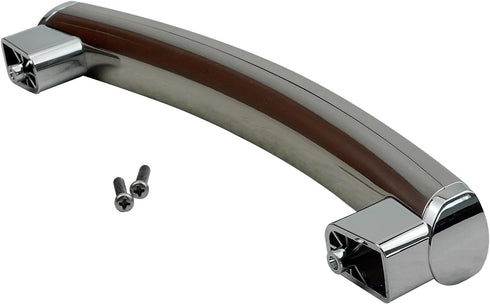 Upgraded WB15X21101 Microwave Door Handle Replacement for GE Microwave JNM3163RJ1SS, JNM3163RJ3SS, JVM3162RJ3SS